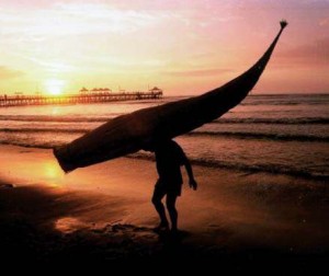 El Caballito de Totora: Caballero de los mares