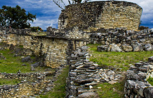 kuelap Ciudad fortificada Luya amazonas Foto.GiulianaTaipe