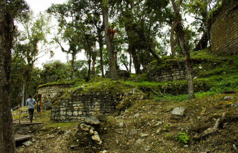 kuelap Fortaleza Luya amazonas Foto.GiulianaTaipe