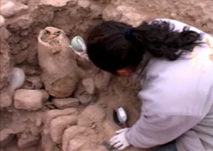 Momias Wari descubiertas en huaca Pucllana podrán ser apreciadas por el público en 2011