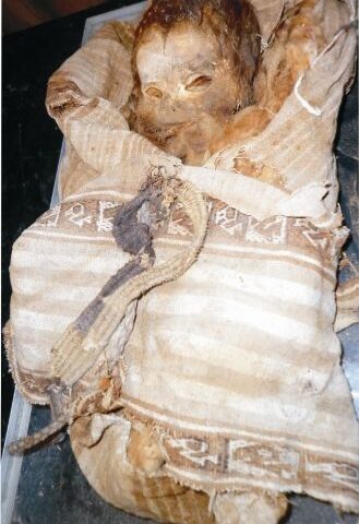Exhibirán momia de niño de Vichama en museo comunitario del distrito de Végueta, Huaura, Lima