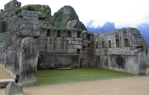 principal temple machu picchu