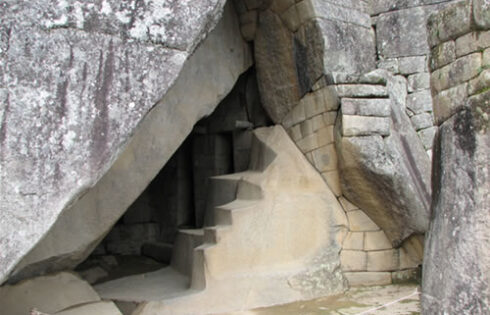 royal tomb machu picchu
