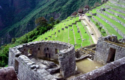 templo del sol machu picchu