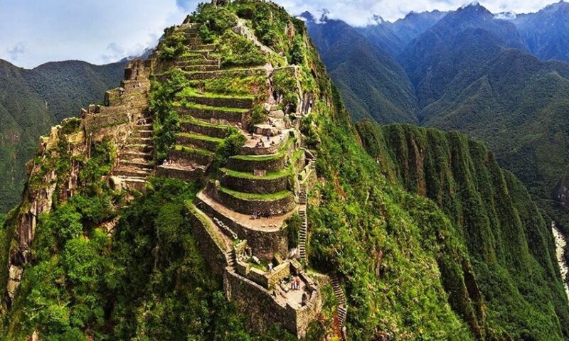 Machu Picchu: WAYNA PICCHU