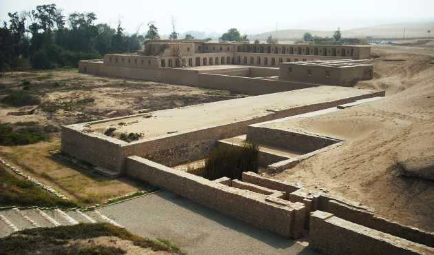 Nuevos hallazgos en el templo de Pachacámac, Lurín