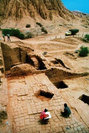 Proyecto Arqueológico Sipán – Arquitectura