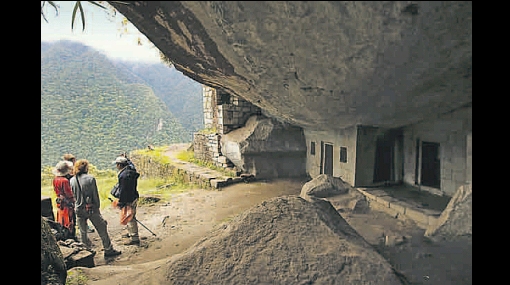 La Gran Caverna del Huayna Picchu