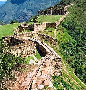 Choquequirao Acueductos