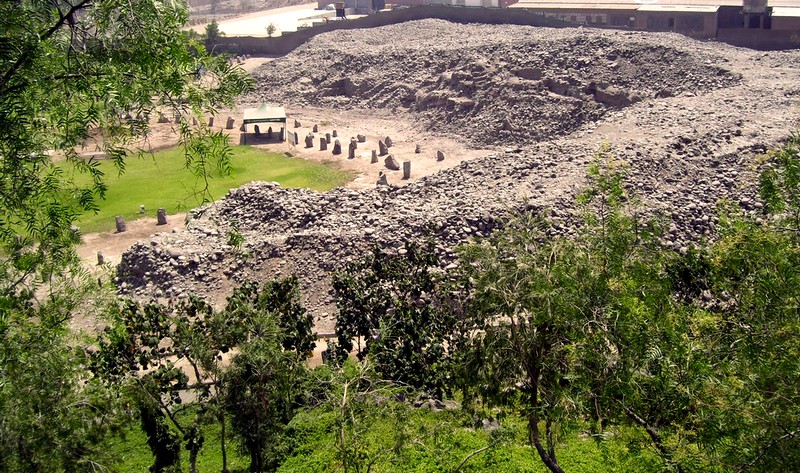 Huaca San Antonio en Huachipa es tan antigua como Caral