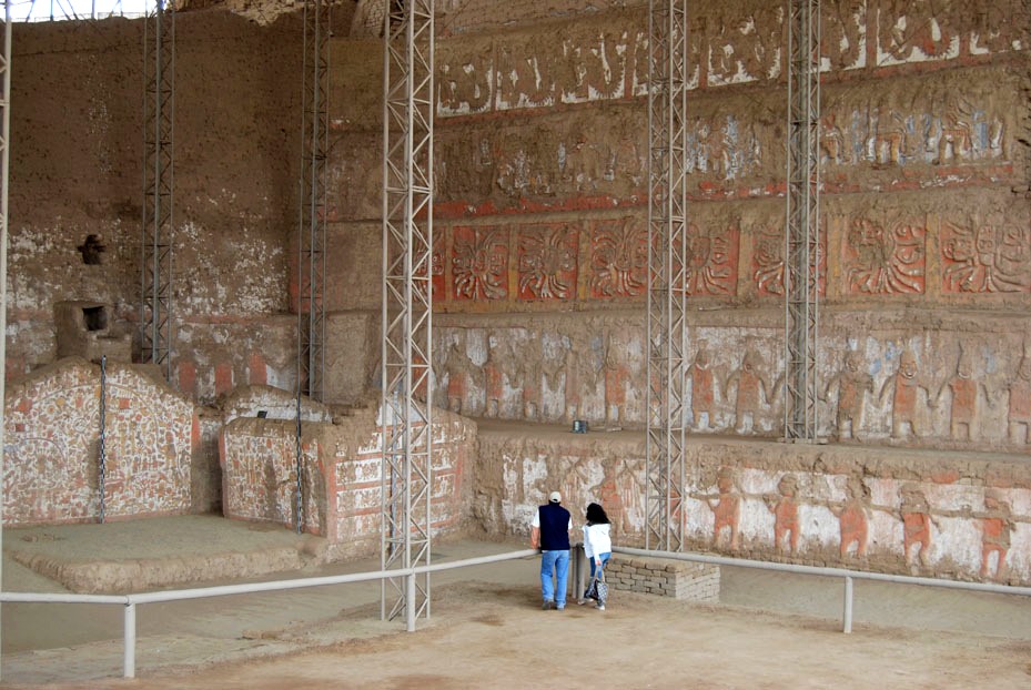 huaca la luna mural 90