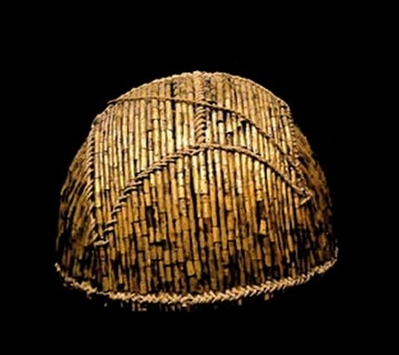 Casco de Fibra y Oro