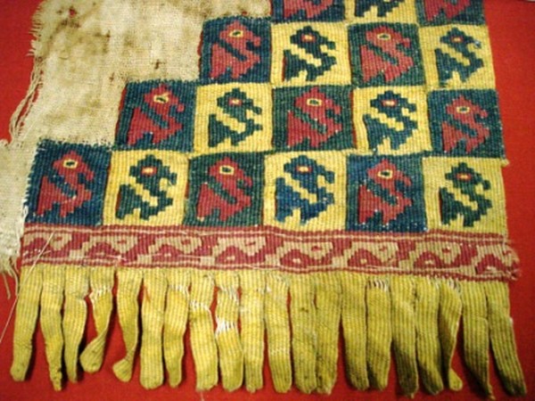 La cultura Chancay y la belleza de su arte textil