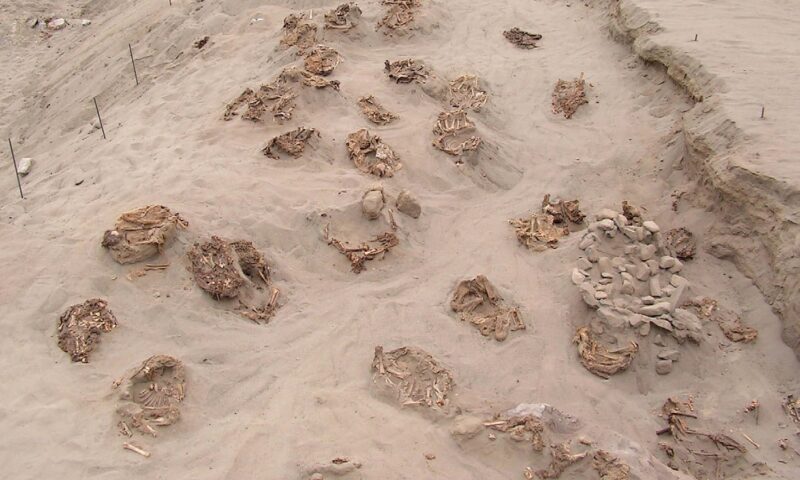 Chimú: Una sociedad de sacrificios