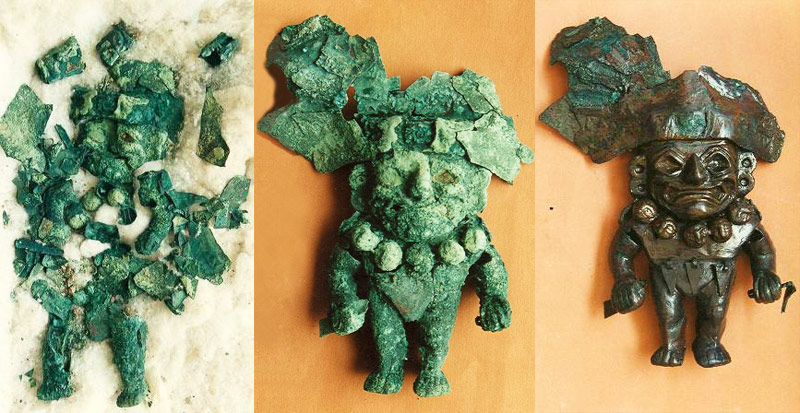 Ya son dos mil las piezas restauradas en laboratorio del museo Sipán, Lambayeque, Perú