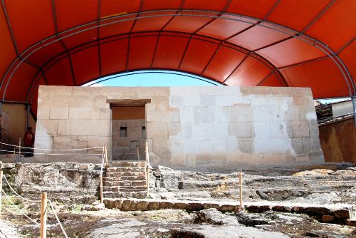 Realizan trabajos de restauración y conservación en histórico Cuarto del Rescate de Atahualpa en Cajamarca