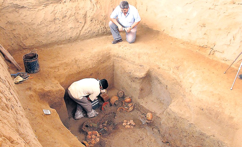 La tumba de un dignatario de la cultura Lambayeque revela sus tesoros después de 800 años