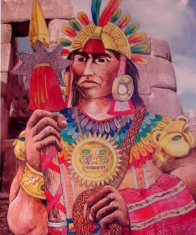 Imperio Inca: Época estatal, gran expansión
