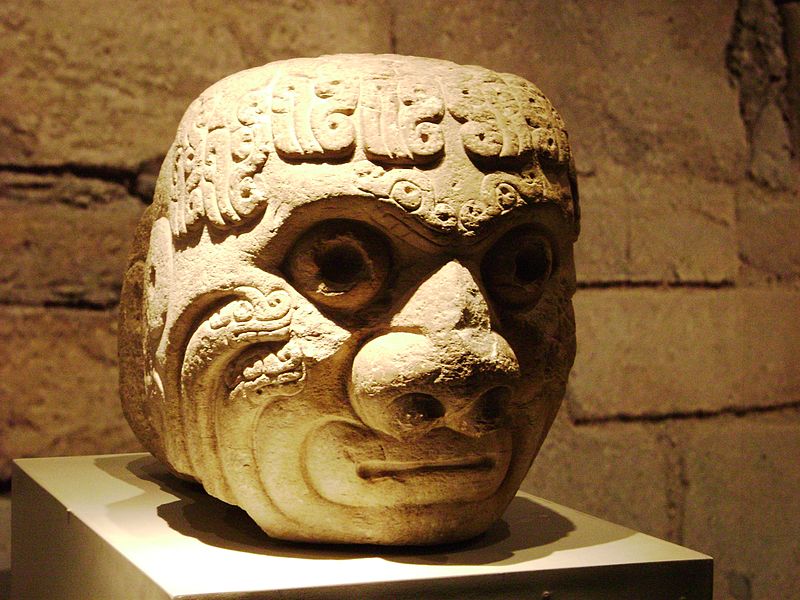 cabeza clava chavin