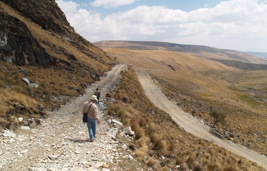 Un Camino Ceremonial Chimú
