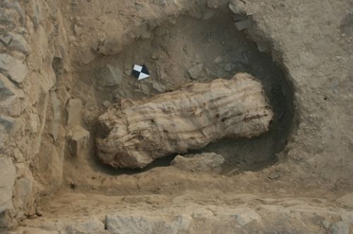Desvelarán misterios de cultura Chancay con primer desenfardado científico
