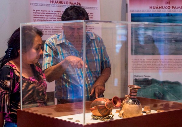 Éxito de público en exposición organizada en Huánuco por el proyecto Qhapaq Ñan