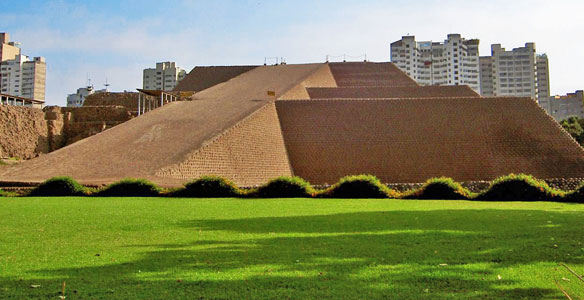 Principales sitios arqueológicos de Lima