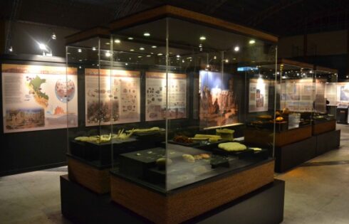 muestra barranca caral