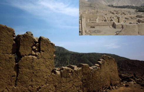 restos arqueologicos huaycan