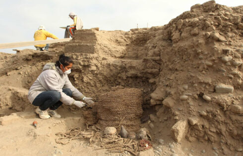 huaca pucllana hallazgo octubre 2013 4