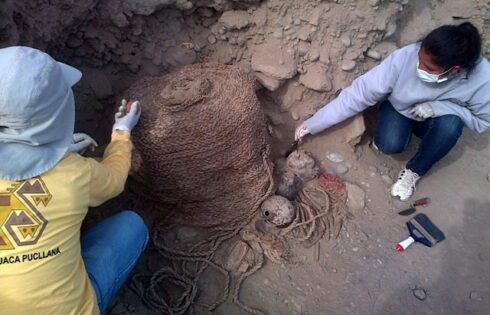 huaca pucllana hallazgo octubre 2013 7
