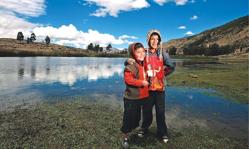 Reserva Nacional del Titicaca: biodiversidad singular