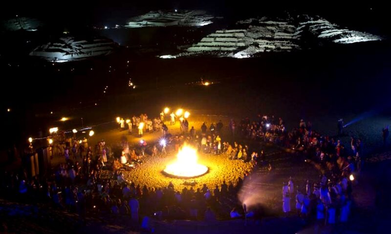 Caral, la ciudad mas antigua de América, a 19 años de su descubrimiento