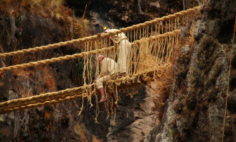 Costumbres en renovación del puente Q’eswachaka son declarados Patrimonio Cultural Inmaterial de la Humanidad