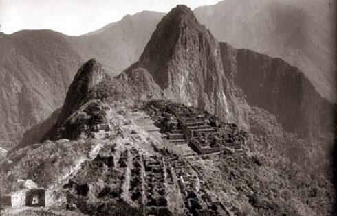 Martin Chambi Ciudadela de Machu Picchu