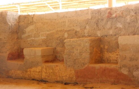 huaca bandera conjunto amurallado 1 2013 2