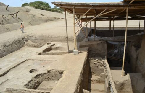huaca chotuna trabajos 2013 2