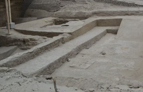 huaca chotuna trabajos 2013