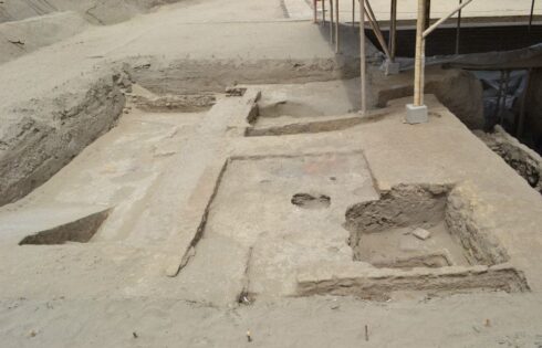 huaca chotuna trabajos investigacion 2013