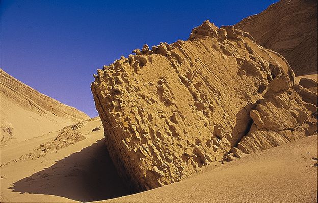 Gamonal (El Huayco Amarillo), belleza natural en Nasca, Ica