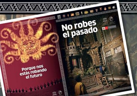 «No Robes el Pasado», presentan herramienta técnica para la prevención del Tráfico Ilícito de Bienes Culturales