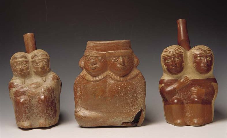 Los extraños siameses de la cultura Chimú