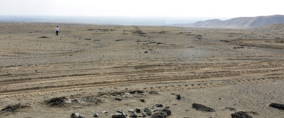 Encuentran geoglifos anteriores a las líneas de Nazca