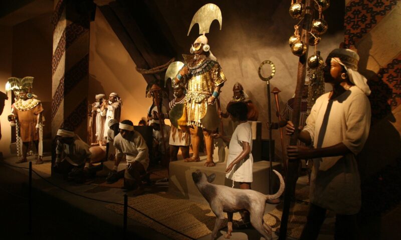Museo Tumbas Reales de Sipán llegaría a los 2 millones de visitantes a fin de año