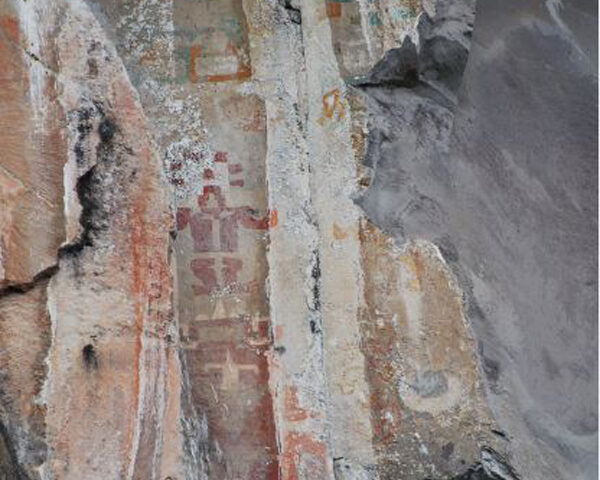 El poder-saber de los ancestros míticos en las pinturas rupestres de Poro Poro de Udima