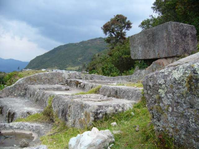 Los vestigios arqueológicos de Poro Poro