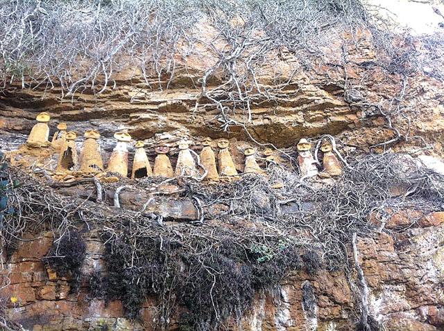 Drones fotografían complejo arqueológico de San Jerónimo, en Amazonas