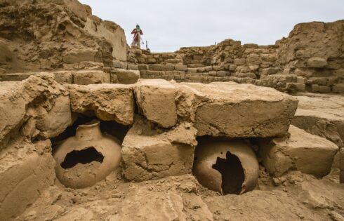 tumba wari huarmey 3