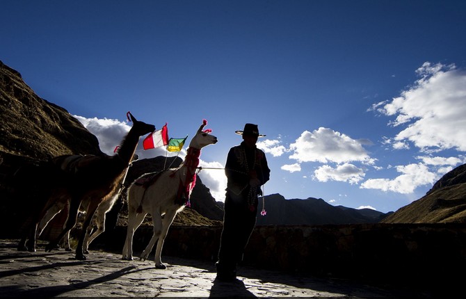 Peru: Over 1.3 million tourists visited Arequipa in 2014