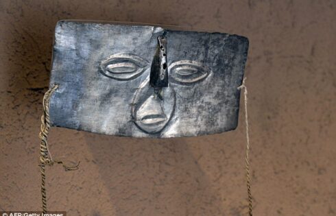 Discover mummified pre inca baby Puruchuco Huaquerone 51